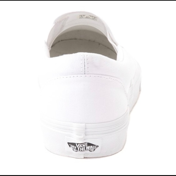 Squid Game Unisex Vans white Slip On Skate Shoe - Picture 9 of 9
